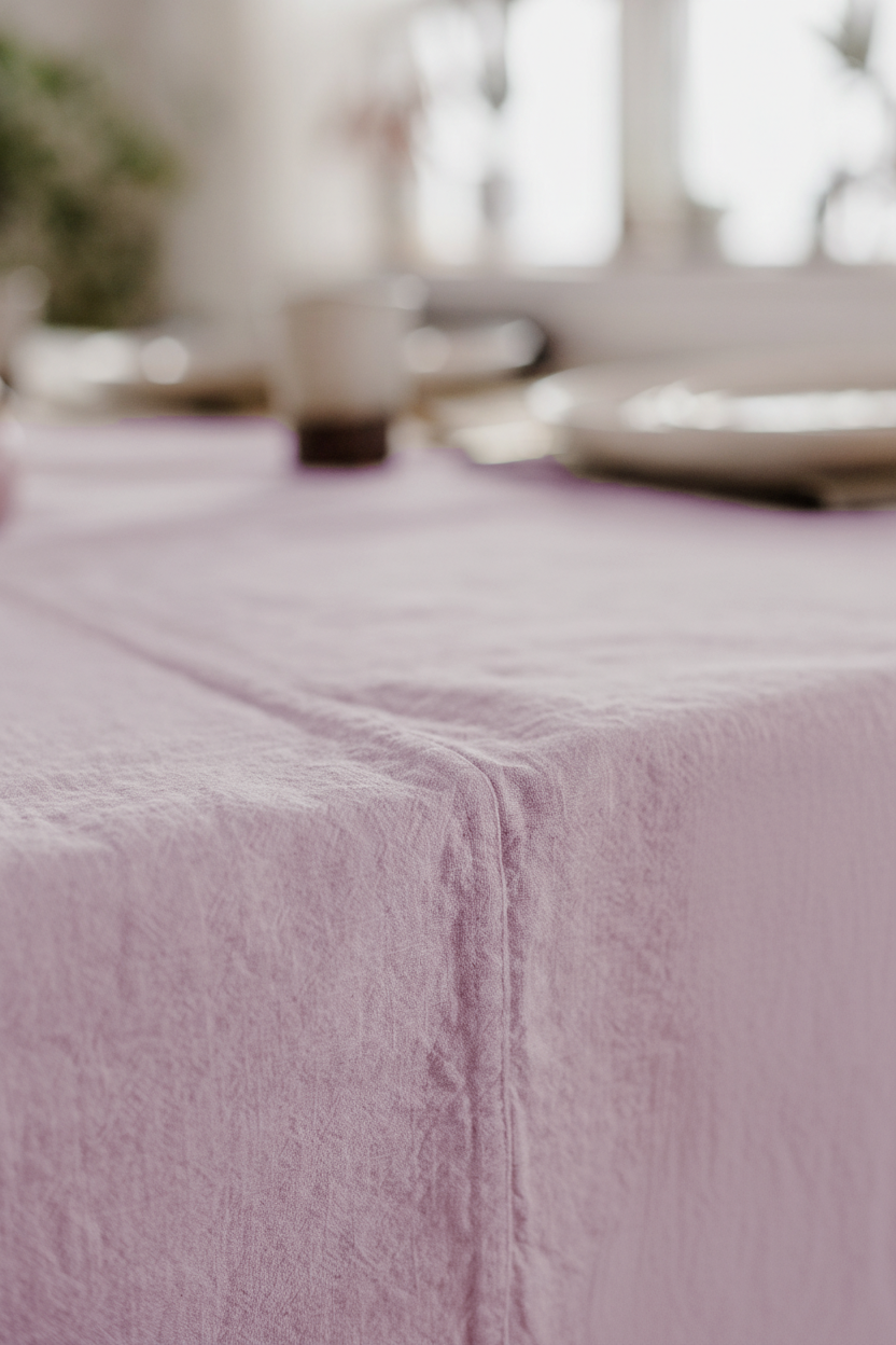 Linen Tablecloth - cedarandvine
