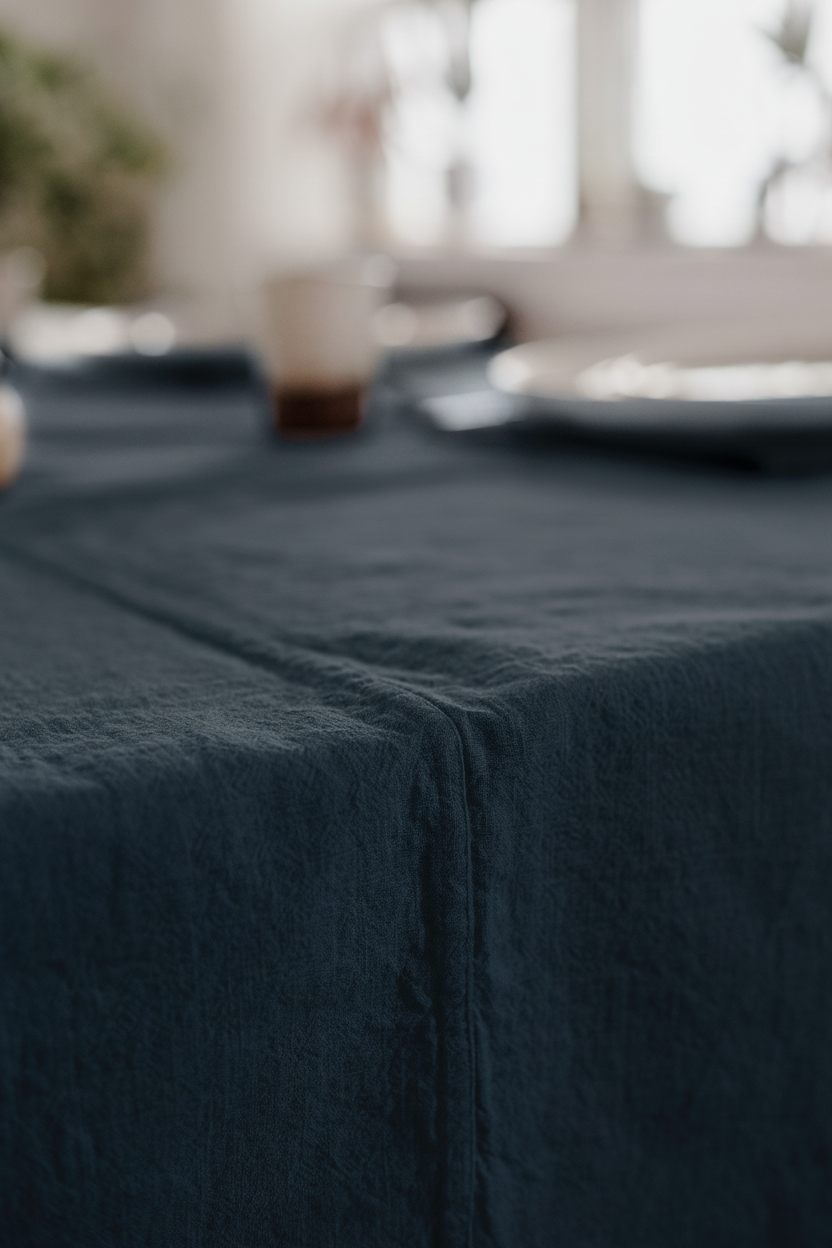 Linen Tablecloth - cedarandvine