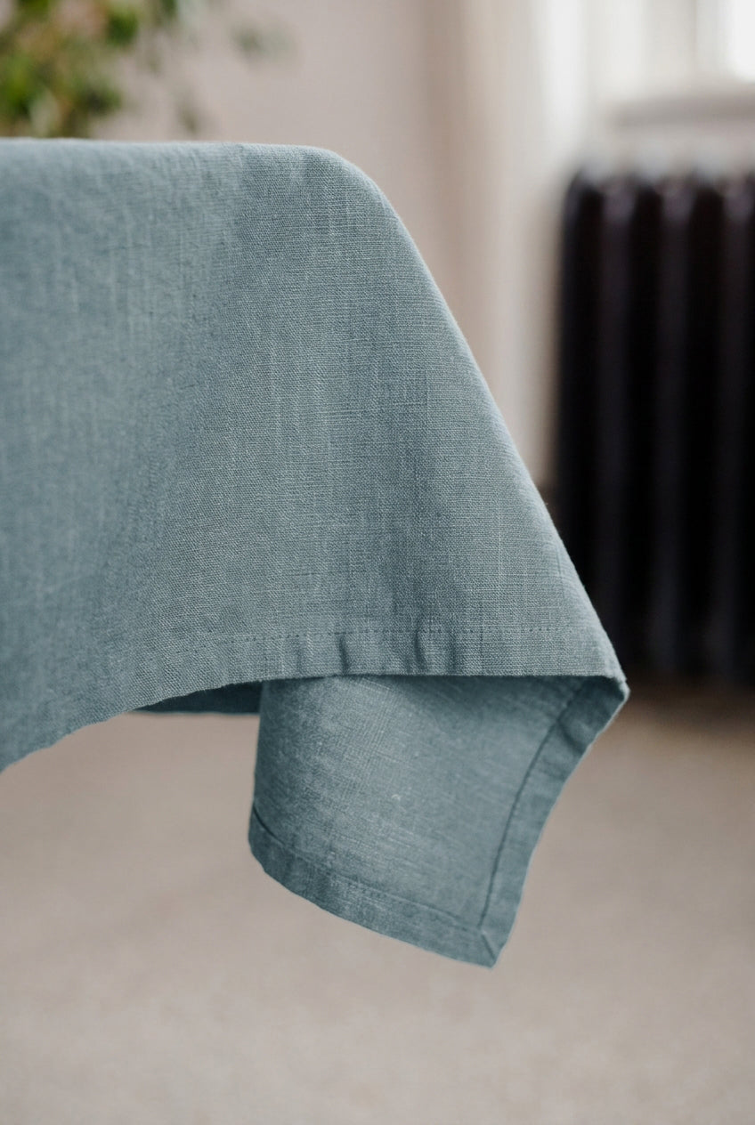 Linen Tablecloth - cedarandvine