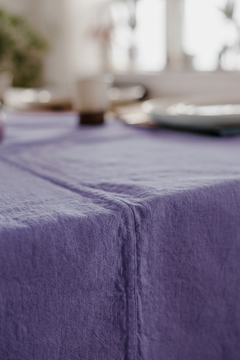 Linen Tablecloth - cedarandvine