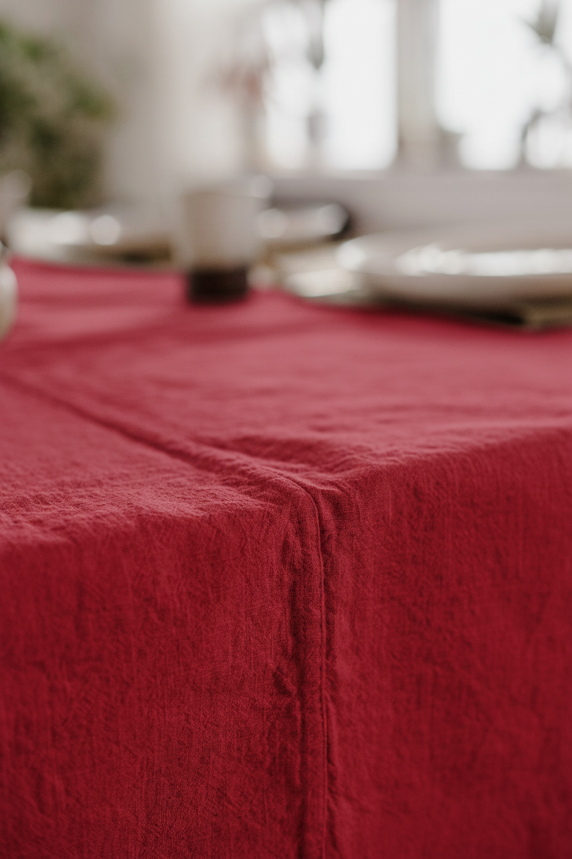 Linen Tablecloth - cedarandvine