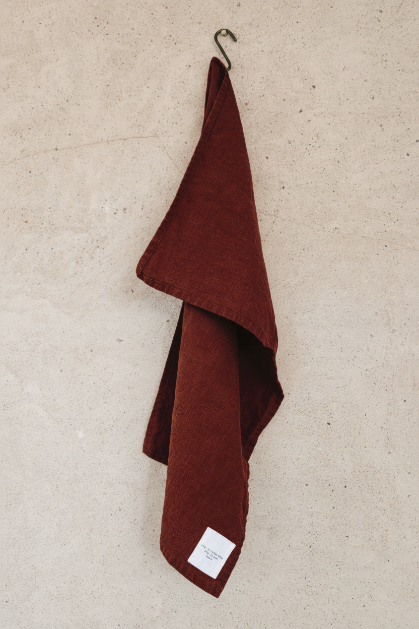 Linen Tea Towel - cedarandvine