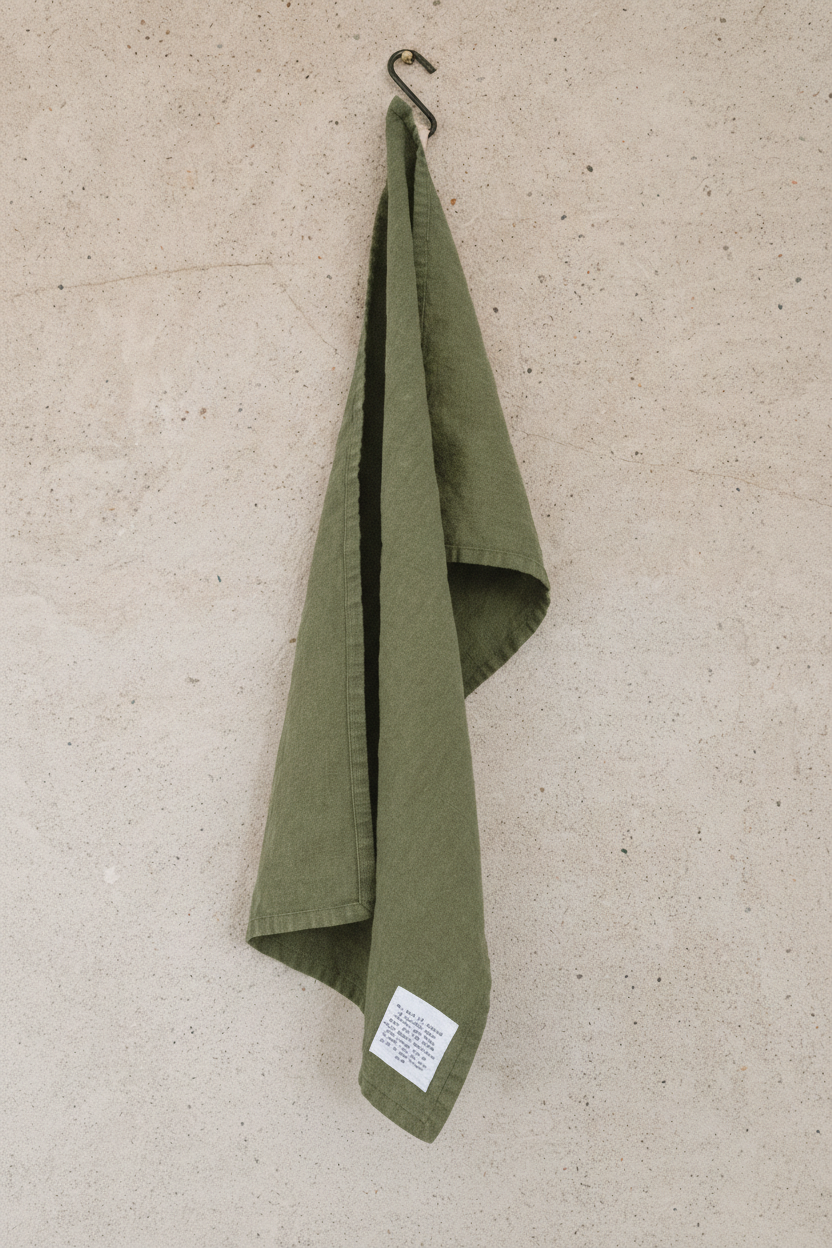 Linen Tea Towel - cedarandvine