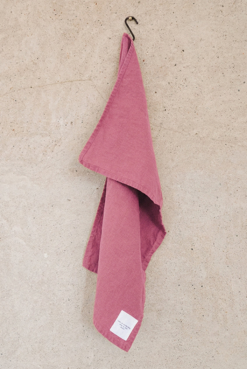 Linen Tea Towel - cedarandvine