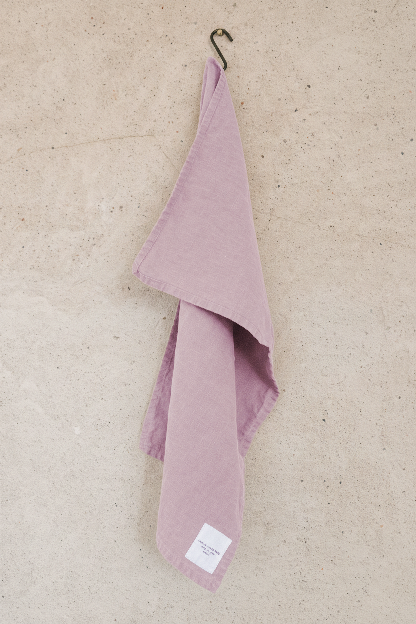 Linen Tea Towel - cedarandvine