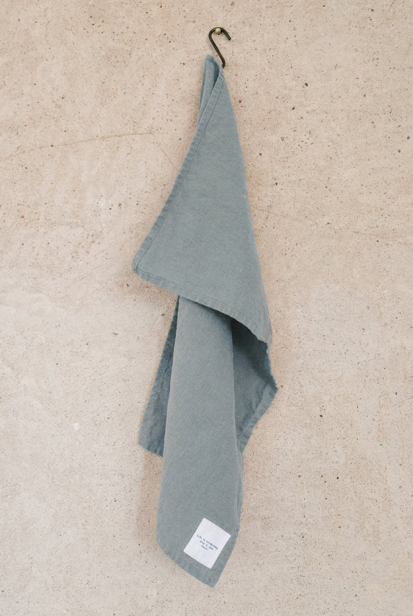 Linen Tea Towel - cedarandvine