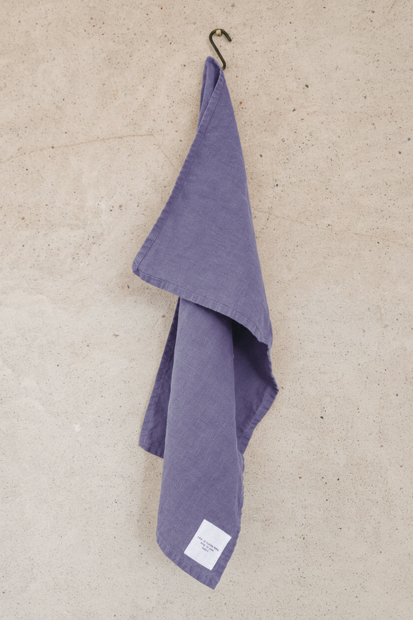 Linen Tea Towel - cedarandvine