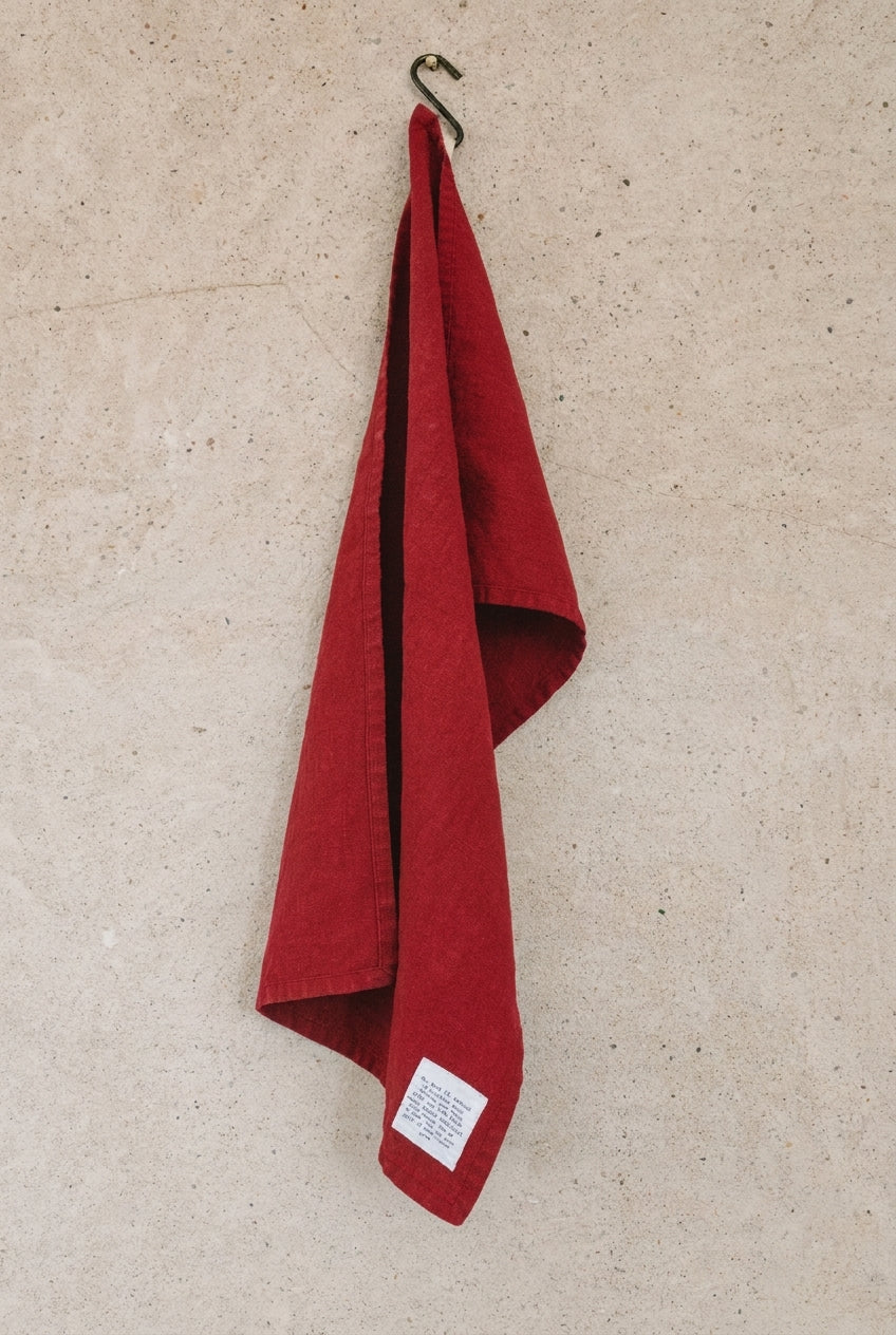 Linen Tea Towel - cedarandvine