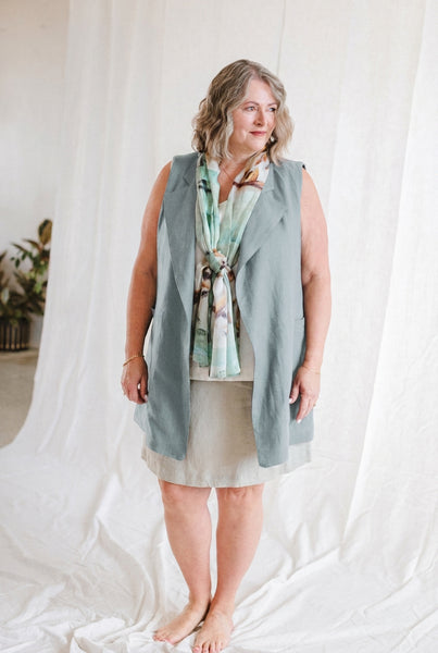 Linen Vest