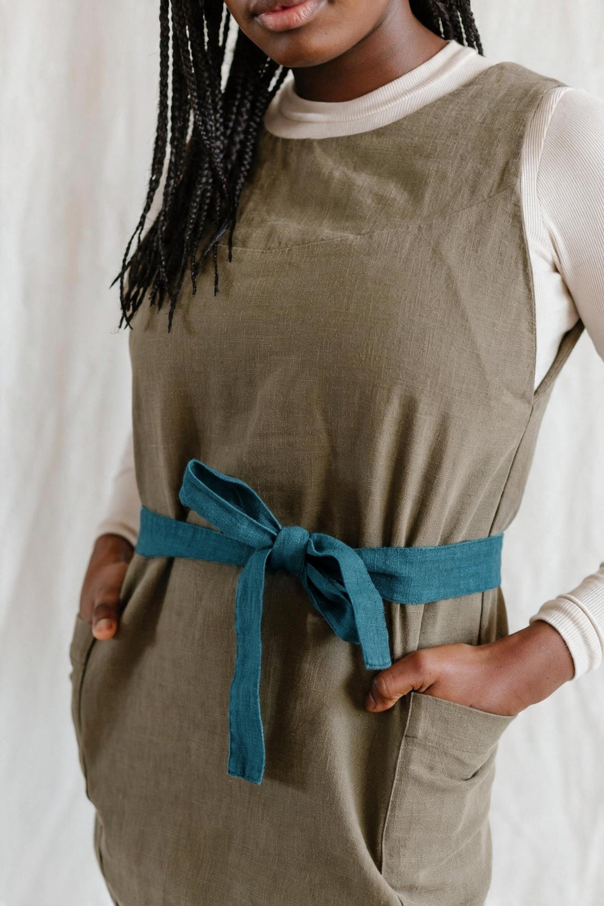 Linen Belt - cedarandvine