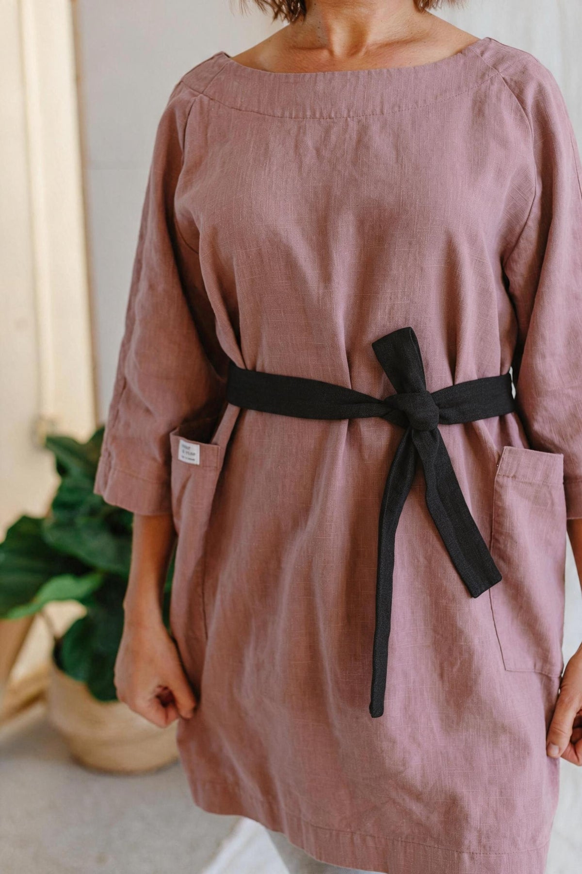 Linen Belt - cedarandvine
