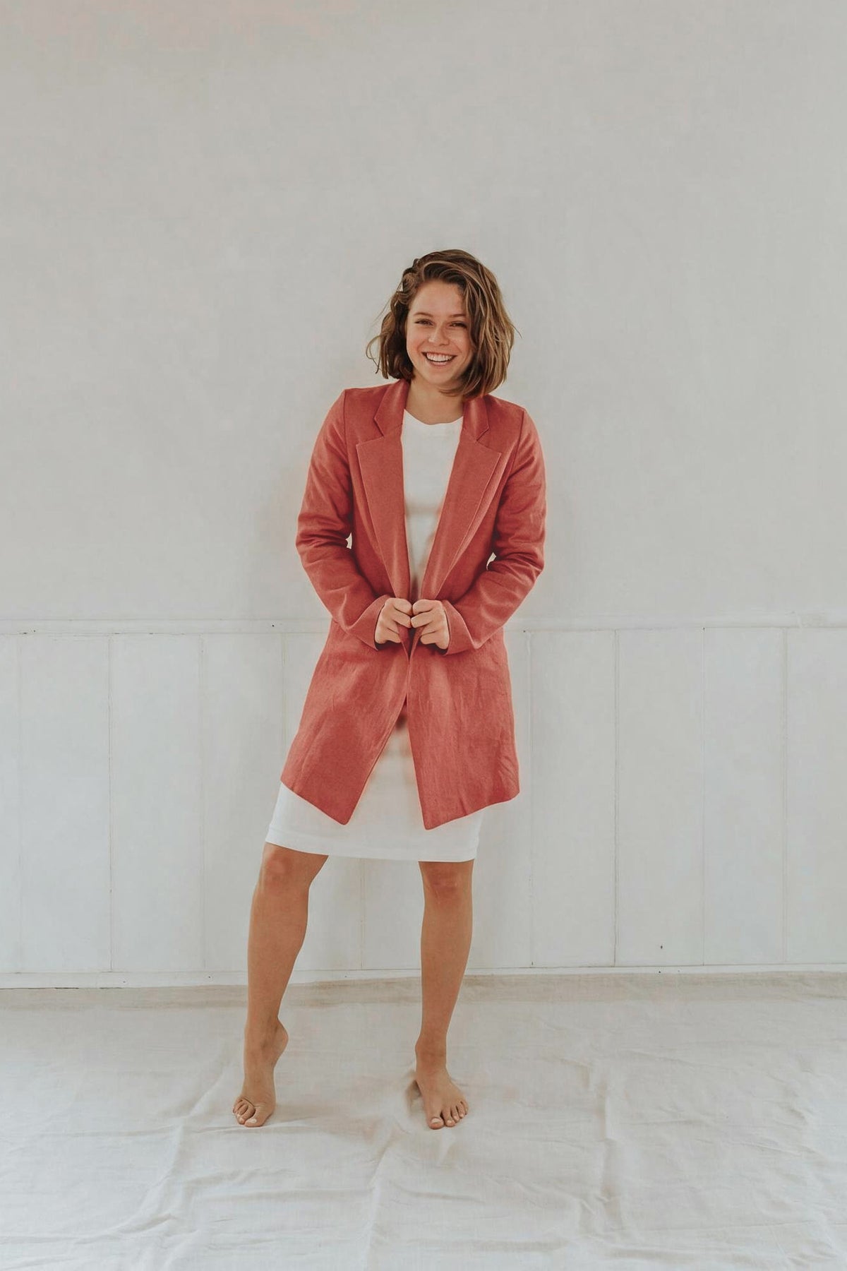 Linen Blazer