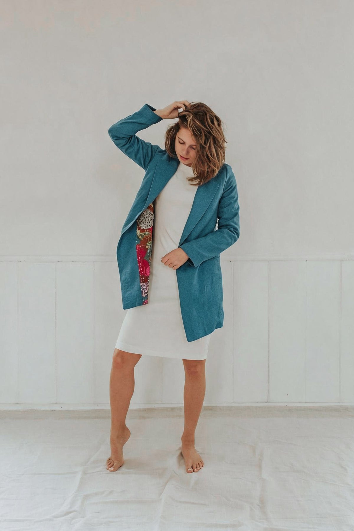 Linen Blazer