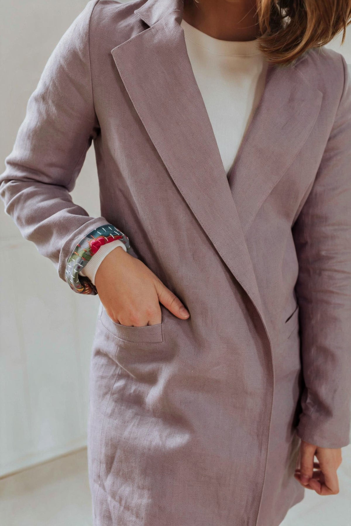 Linen Blazer