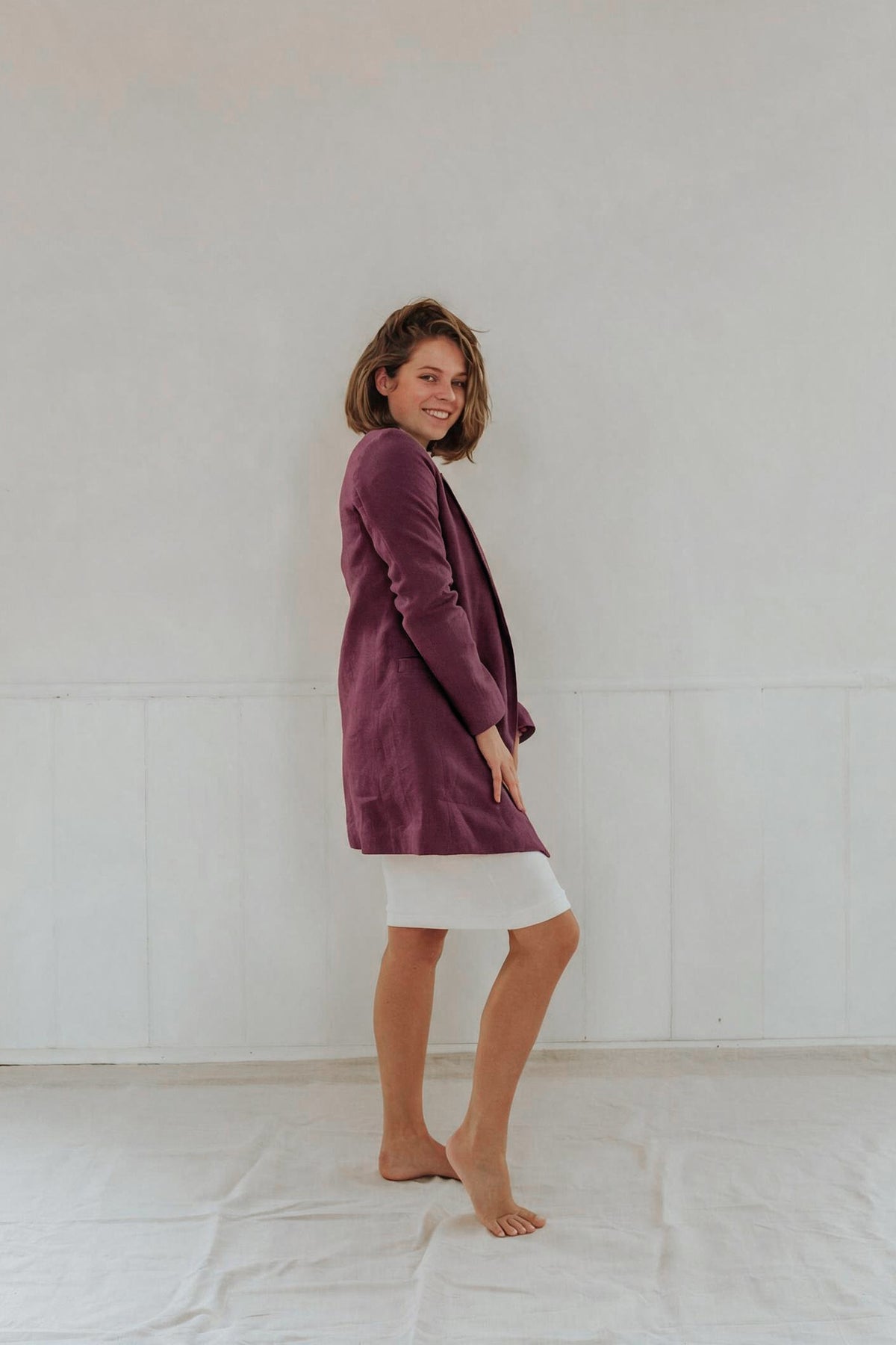 Linen Blazer