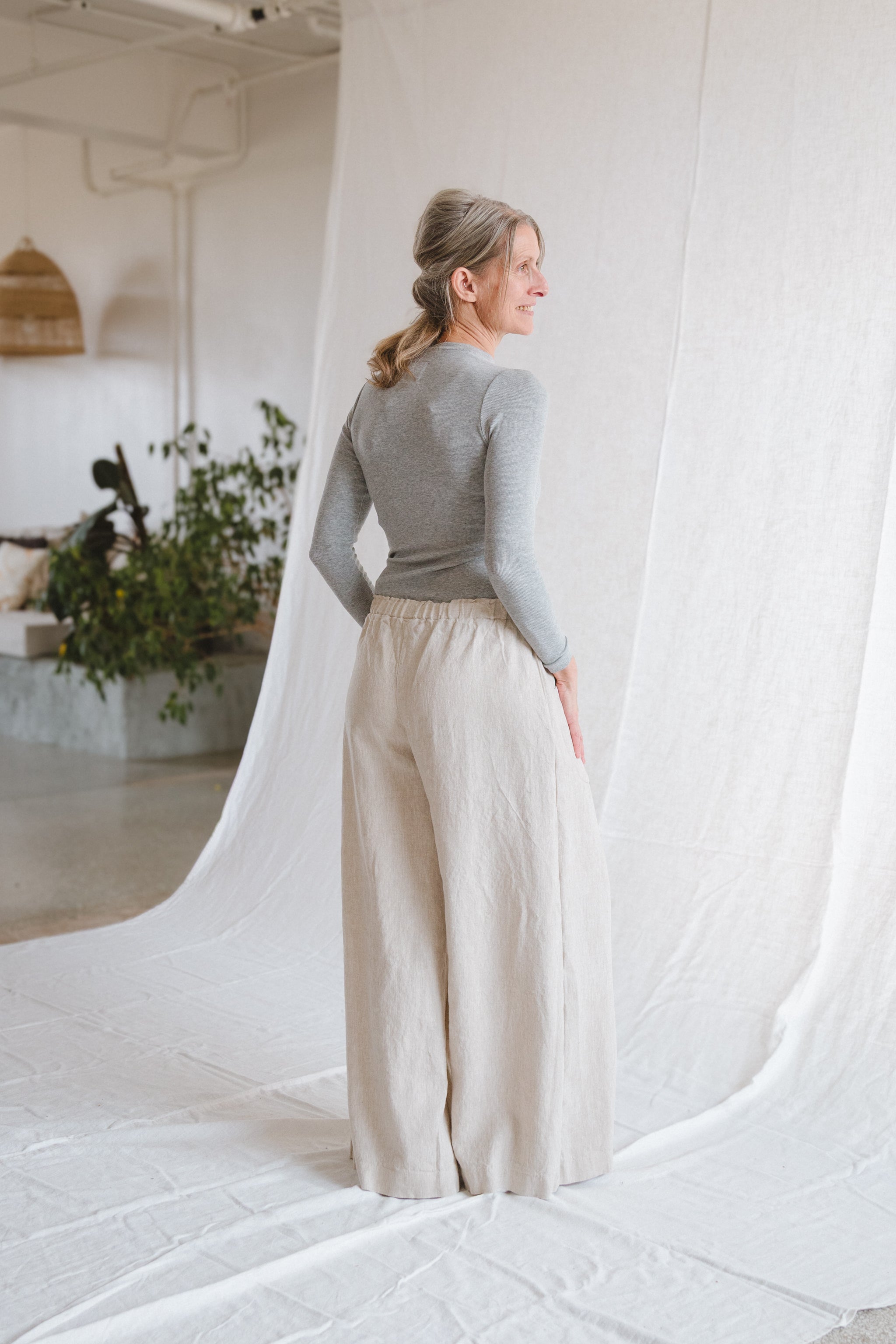 Linen Culotte