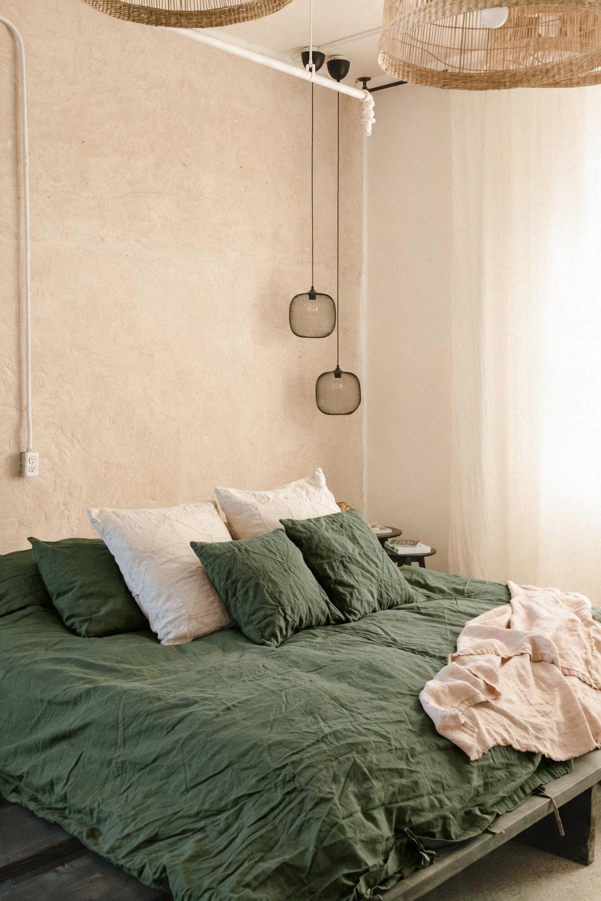 Linen Duvet Cover Set - cedarandvine