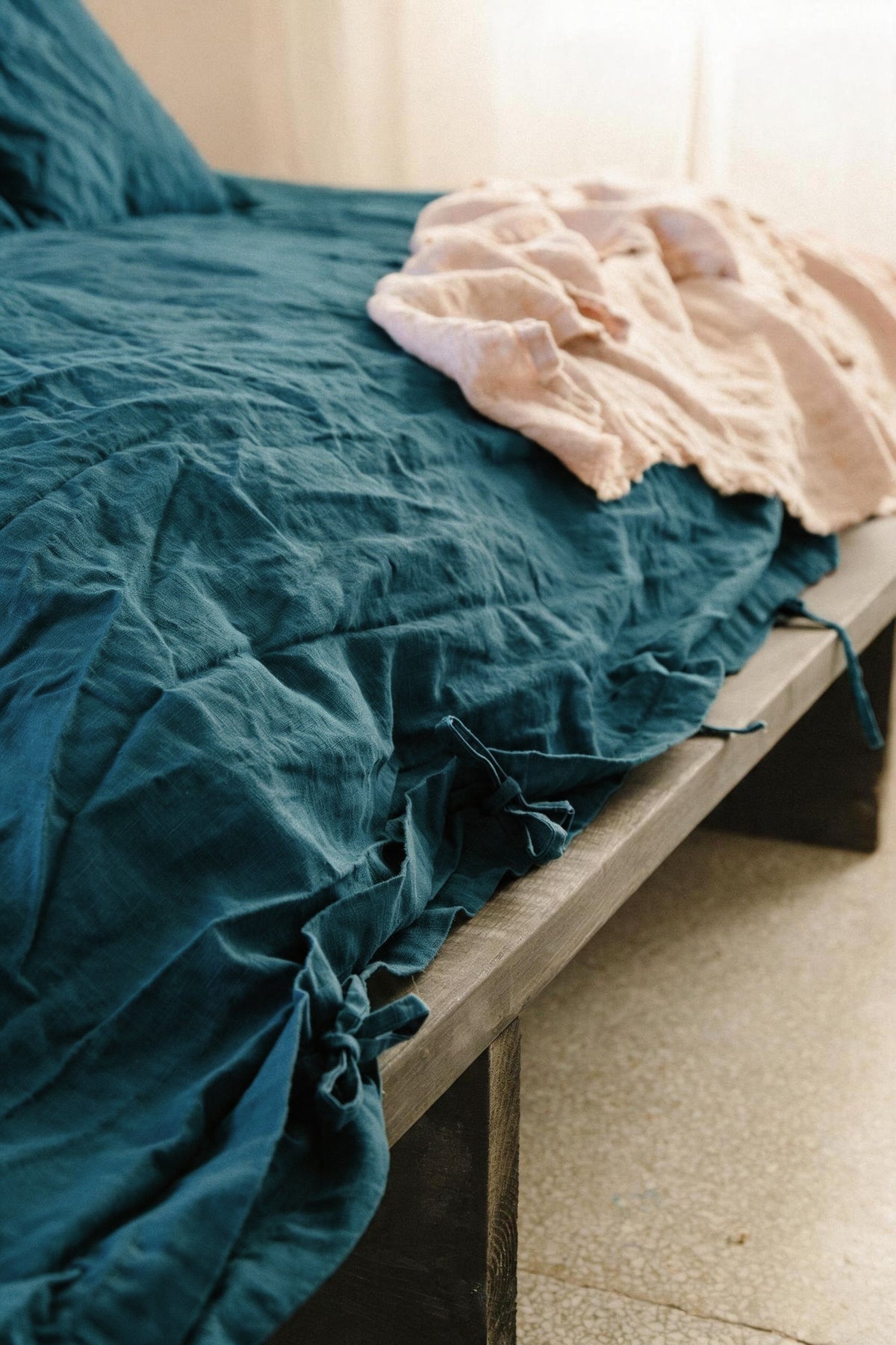 Linen Duvet Cover Set