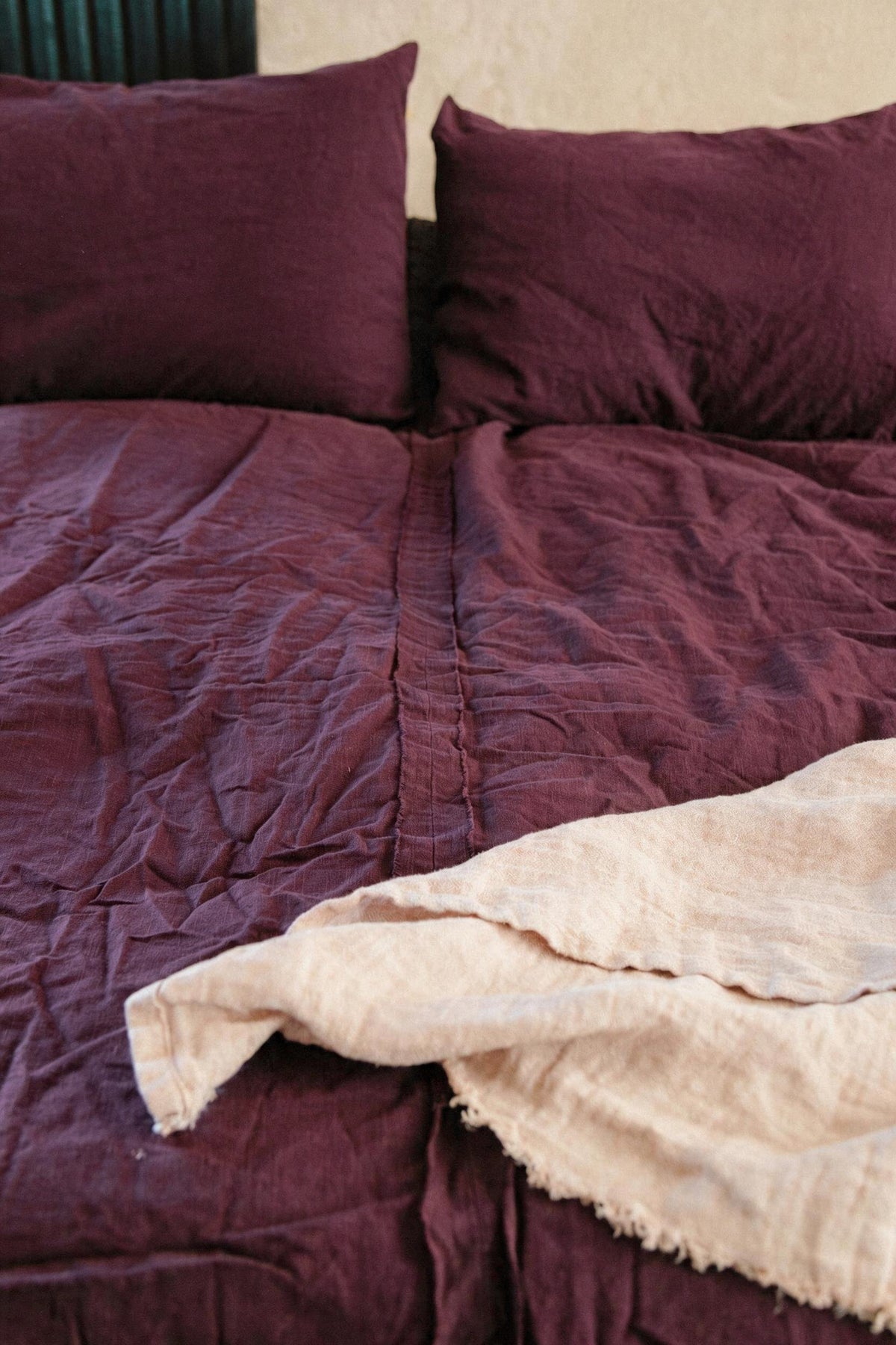 Linen Duvet Cover Set - cedarandvine