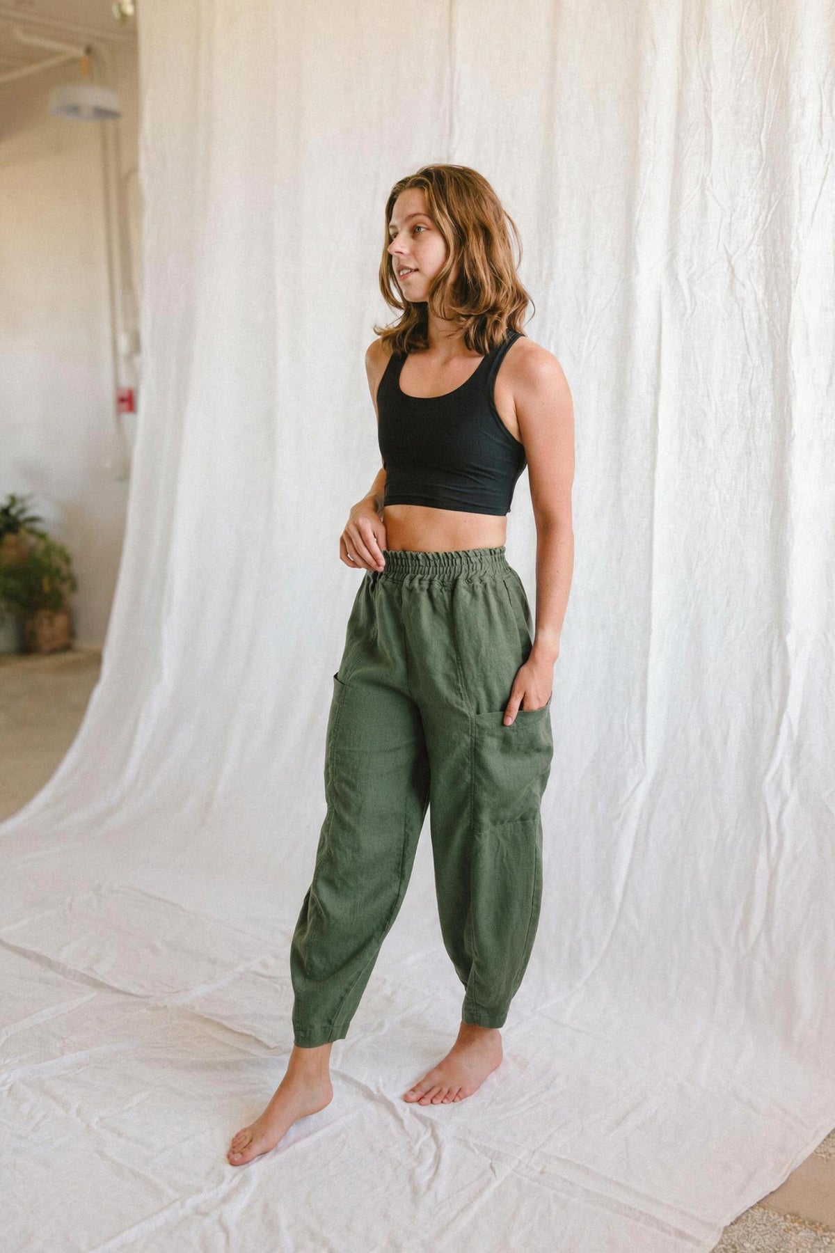 Linen Pant