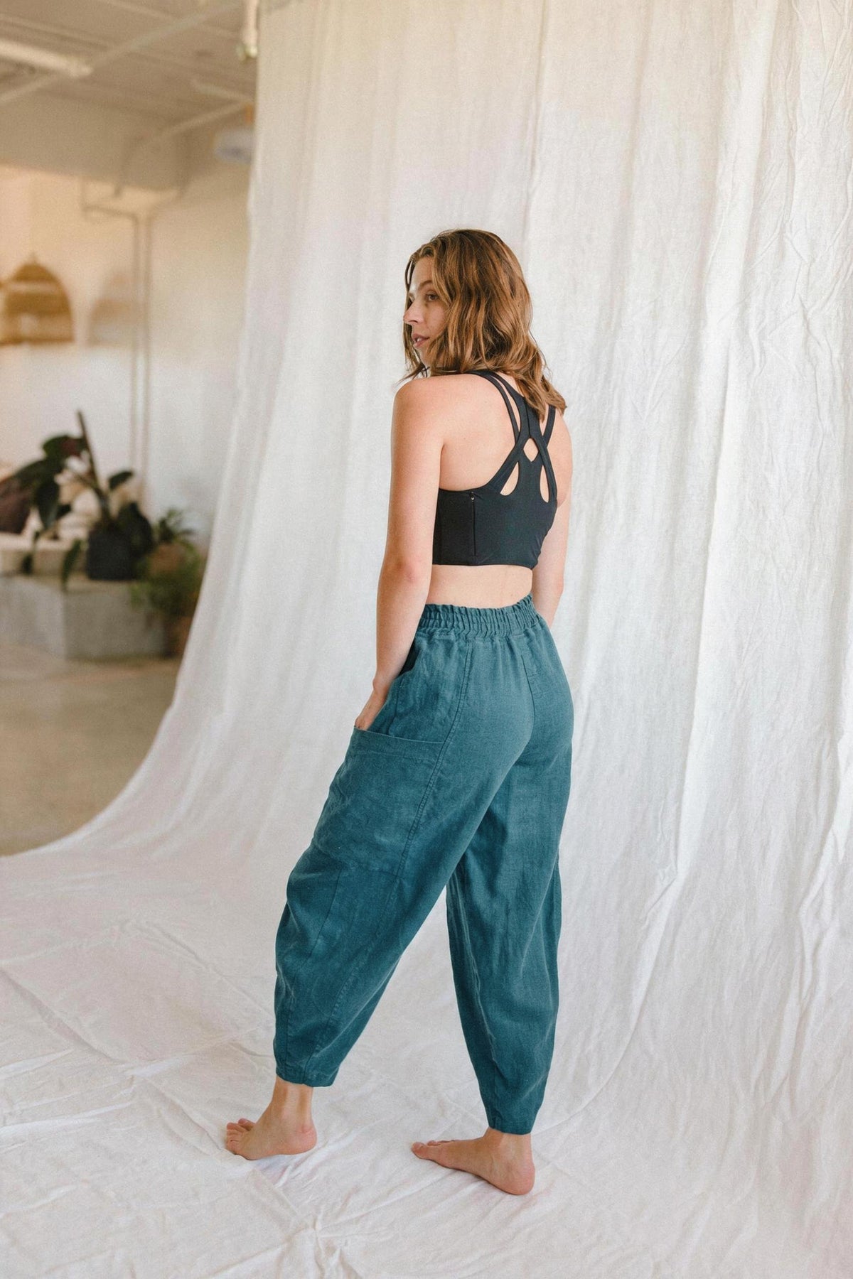 Linen Pant