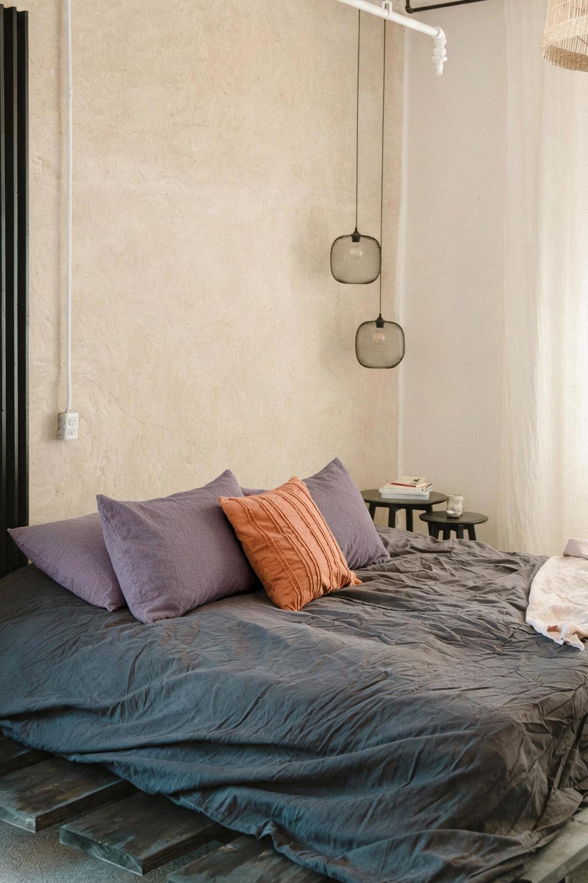Linen Pillow Cover