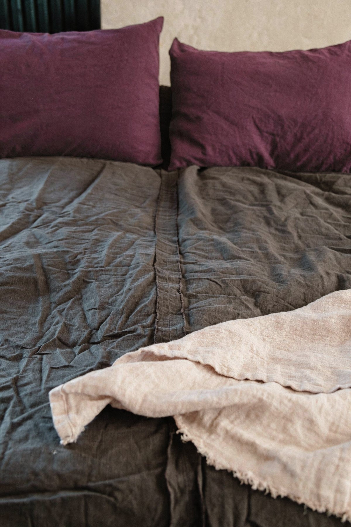 Linen Pillow Cover