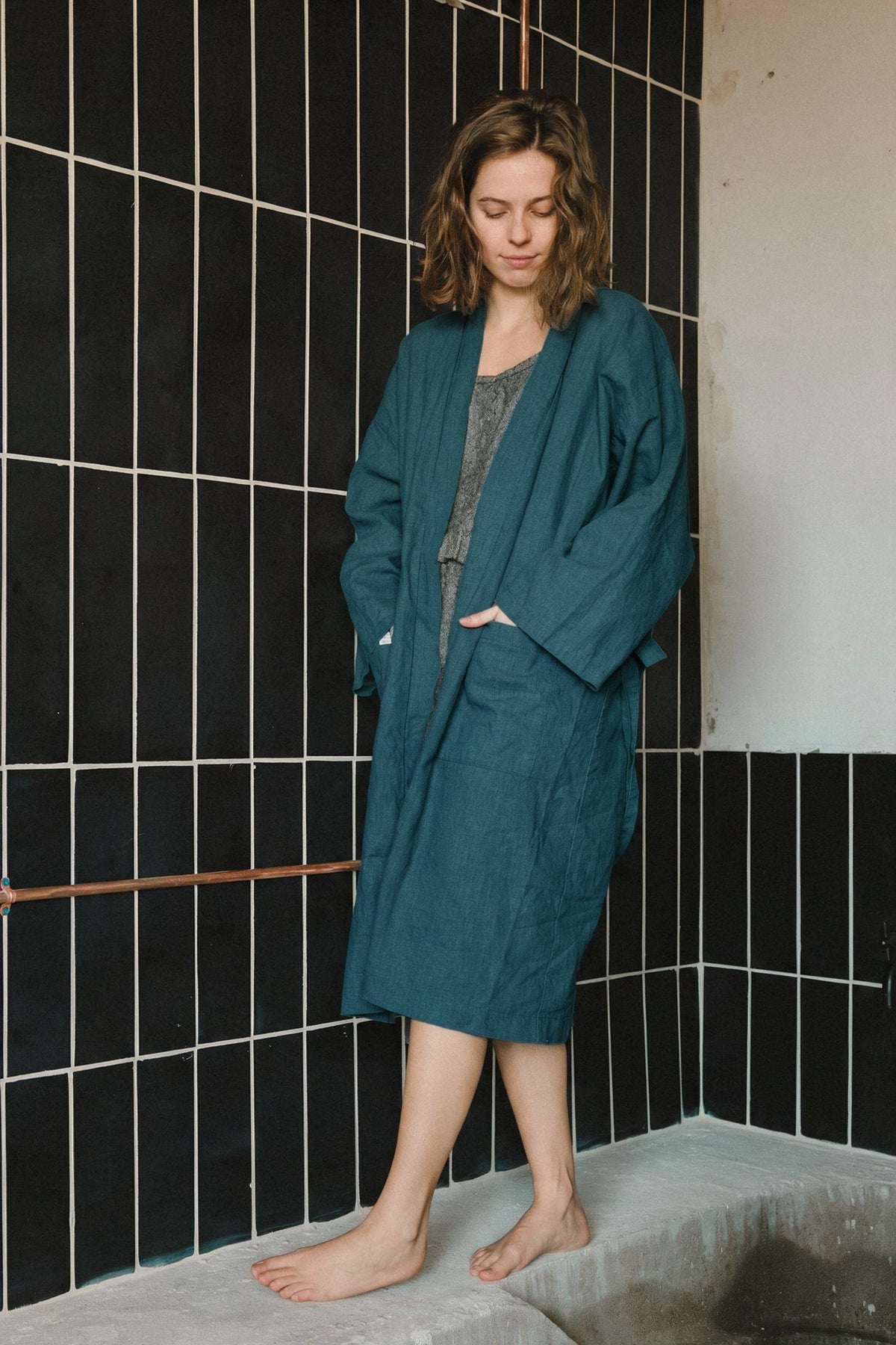 Linen Robe