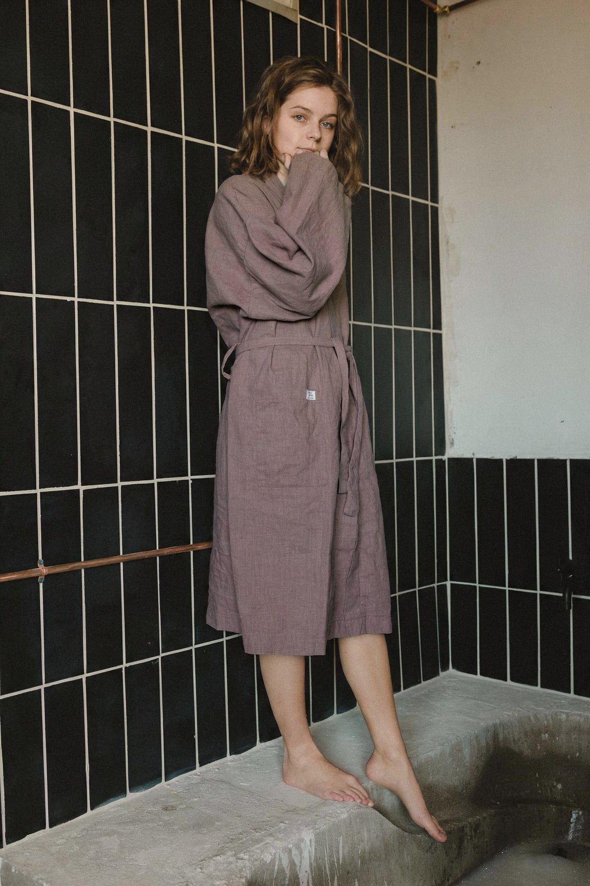 Linen Robe