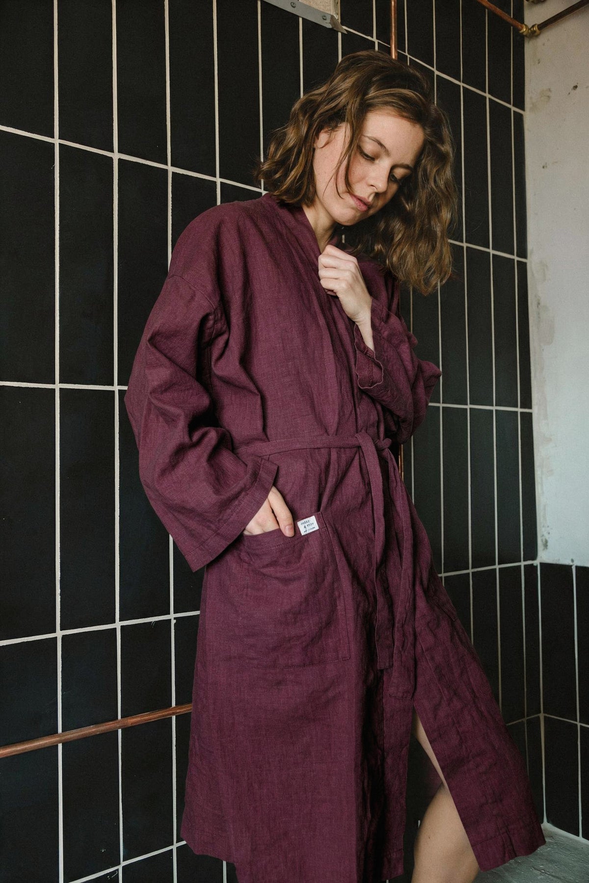 Linen Robe