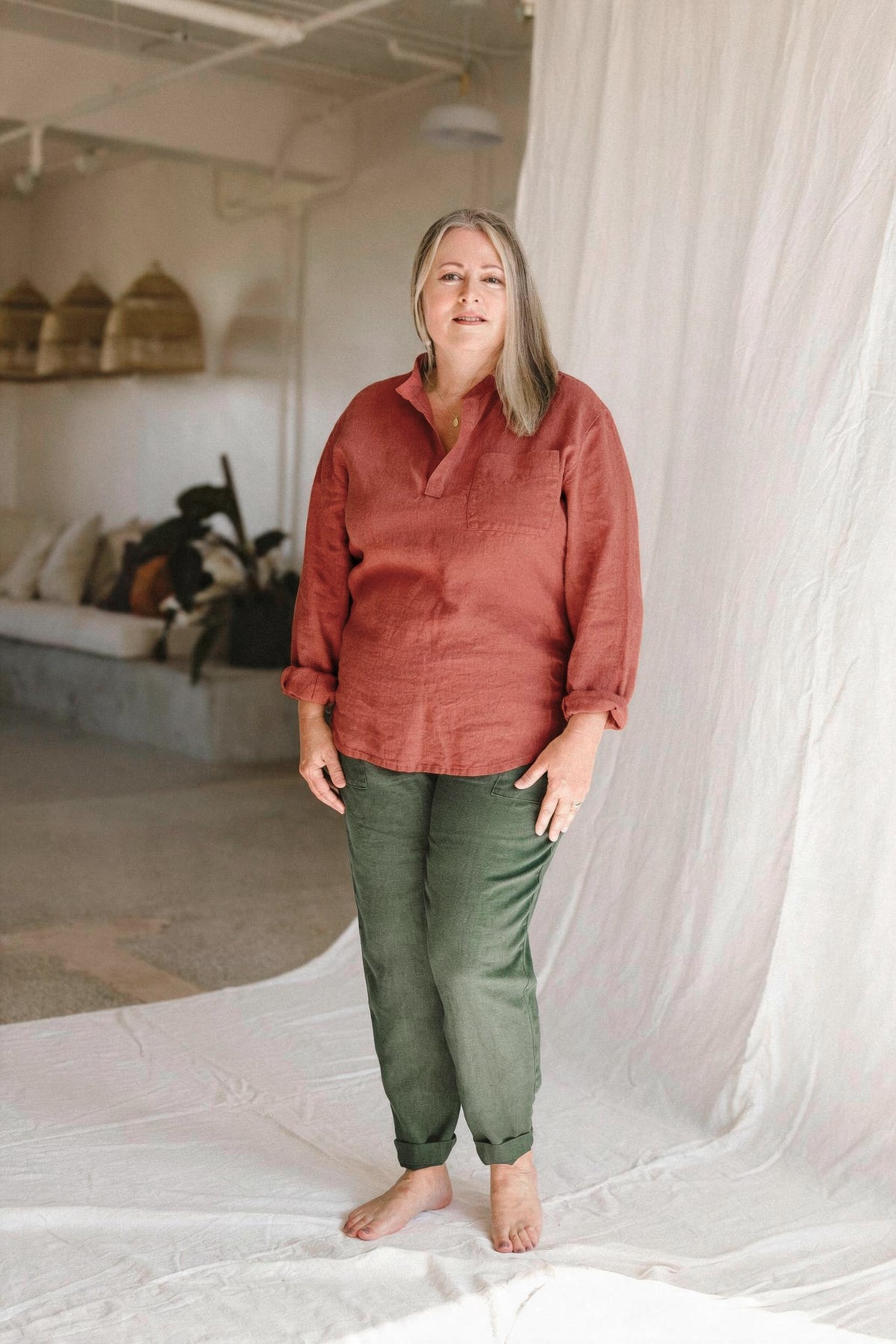Linen Shirt