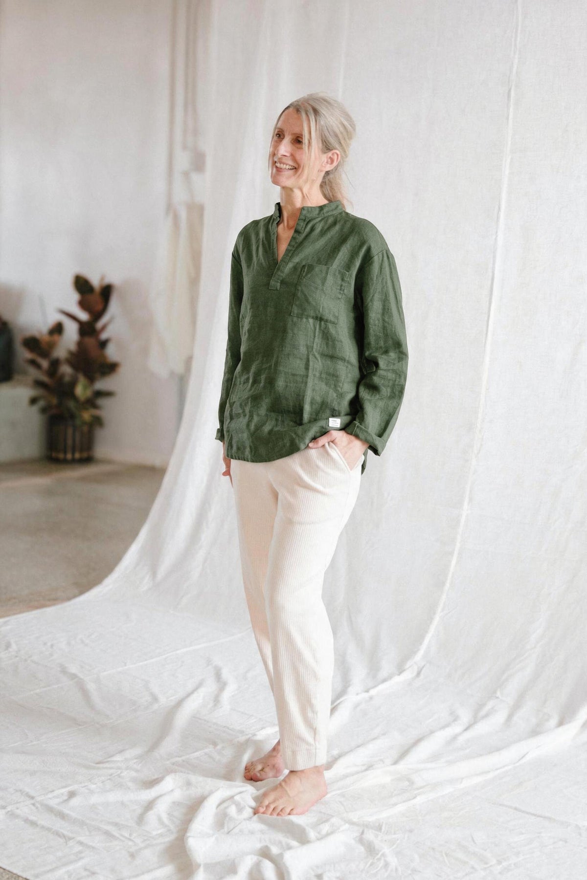 Linen Shirt