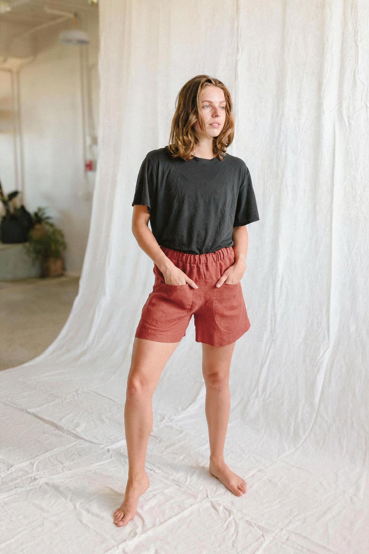 Linen Short