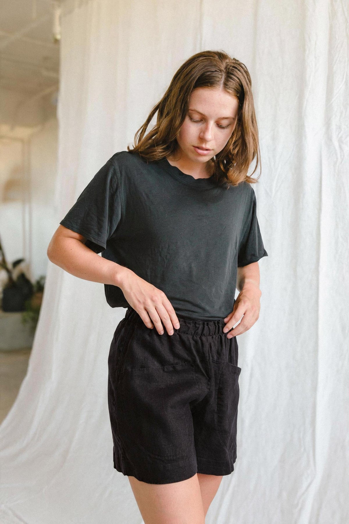 Linen Short