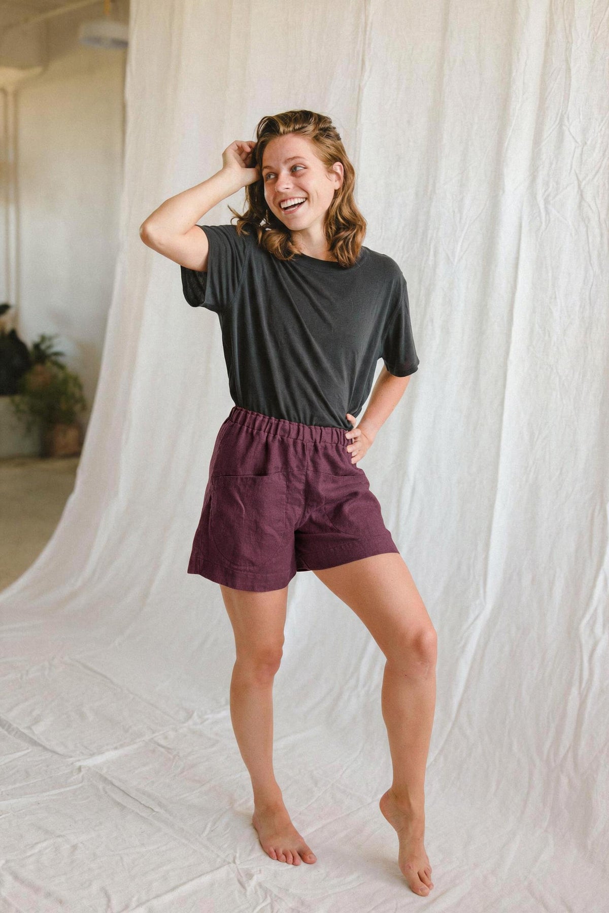Linen Short