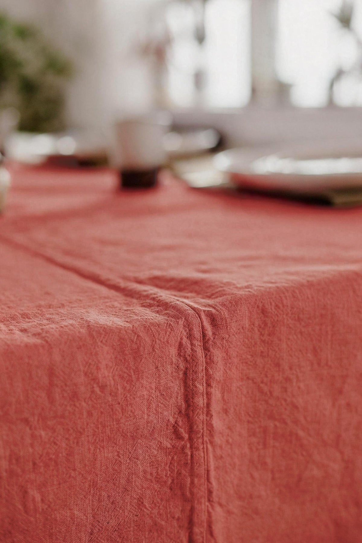 Linen Tablecloth - cedarandvine