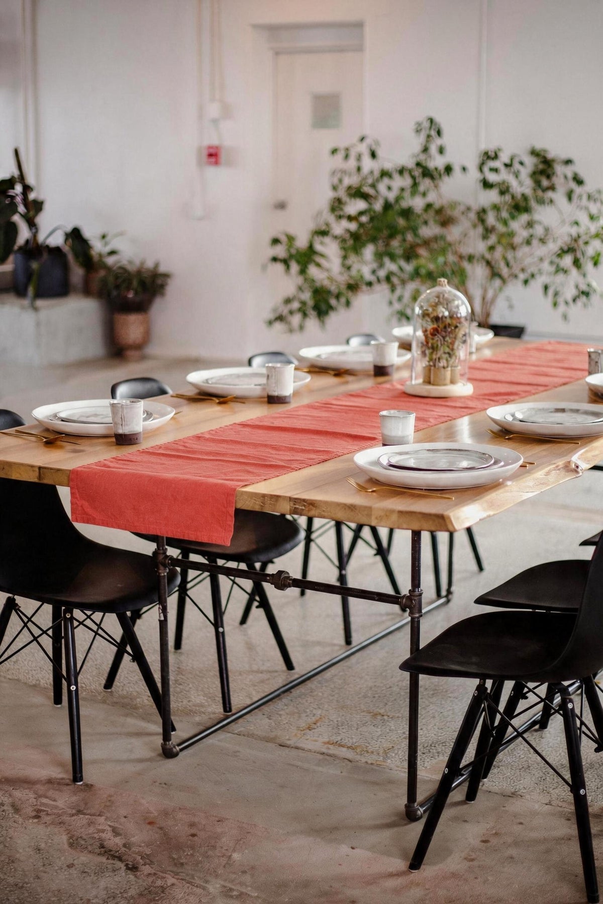 Linen Table Runner
