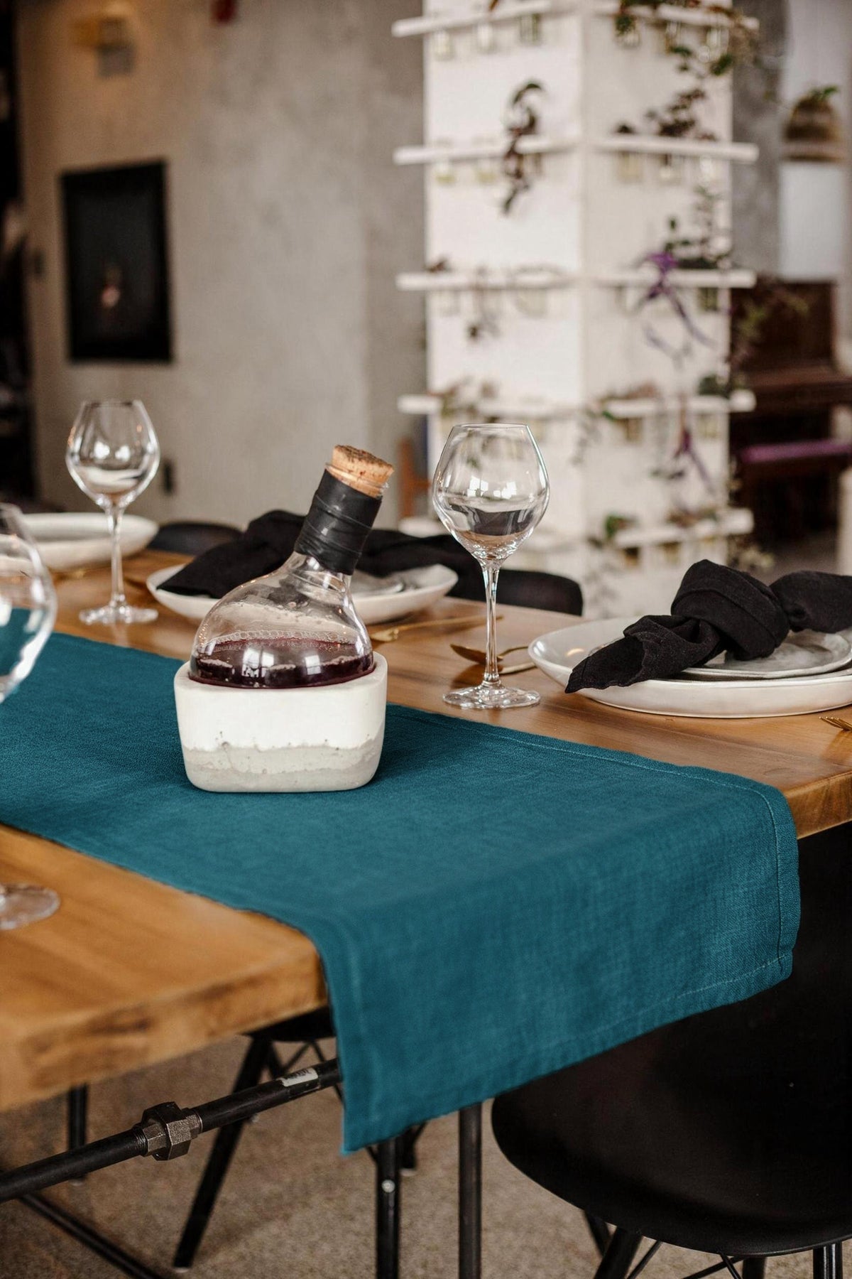 Linen Table Runner