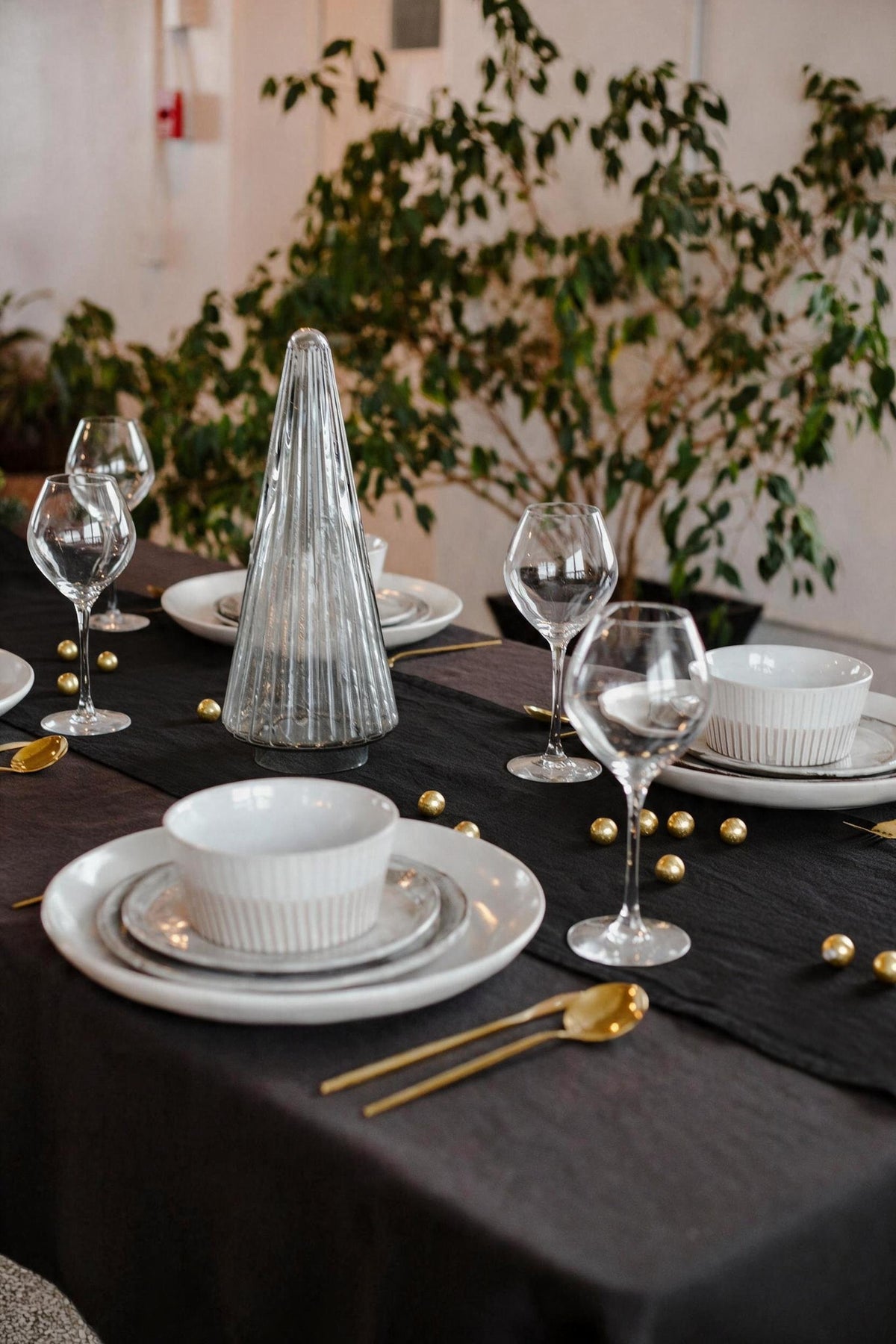 Linen Table Runner