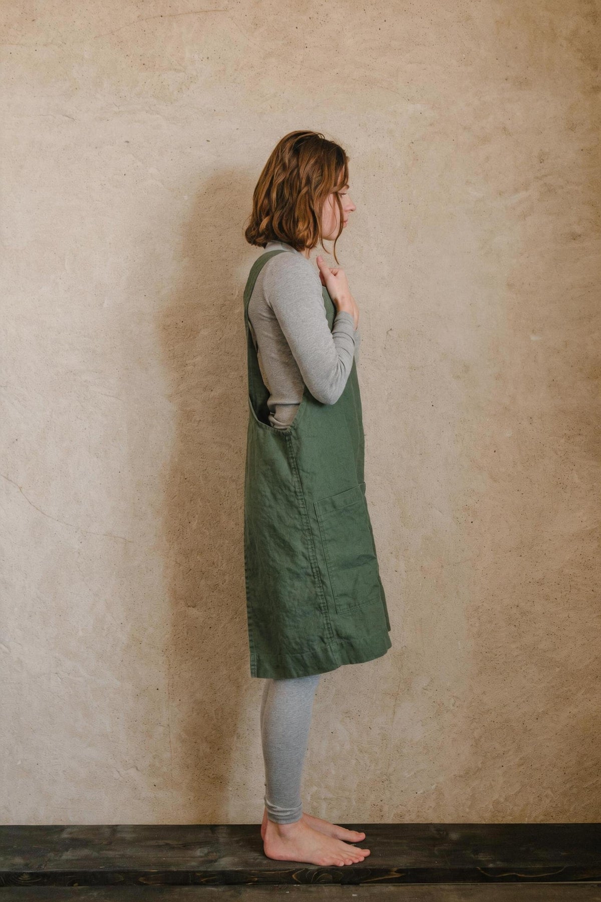 Linen Utility Apron