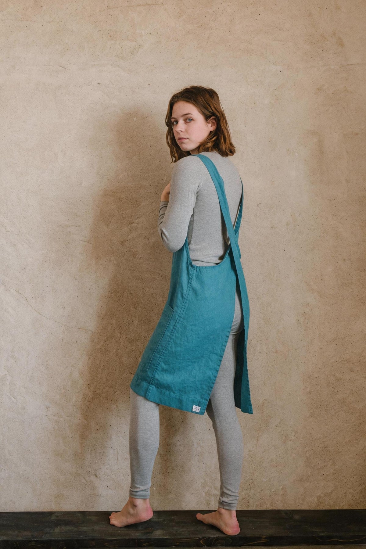 Linen Utility Apron