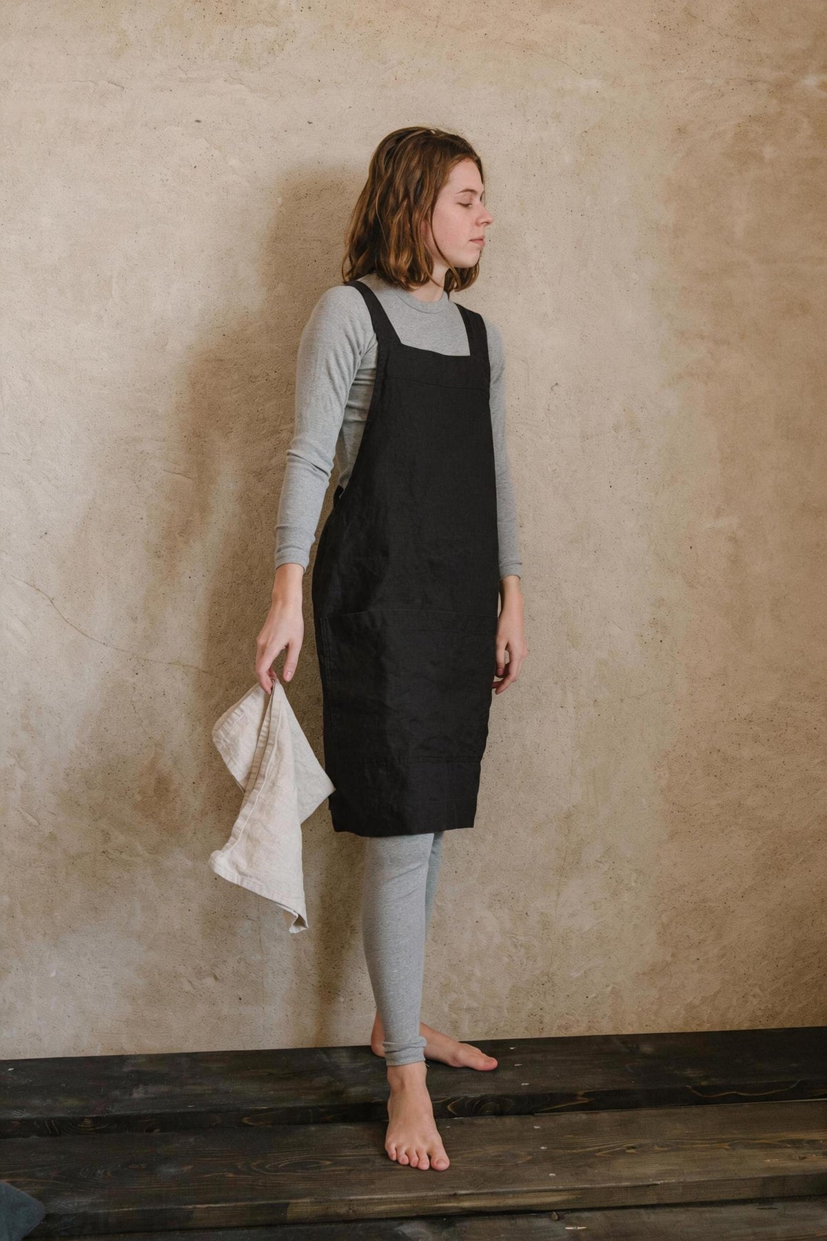 Linen Utility Apron