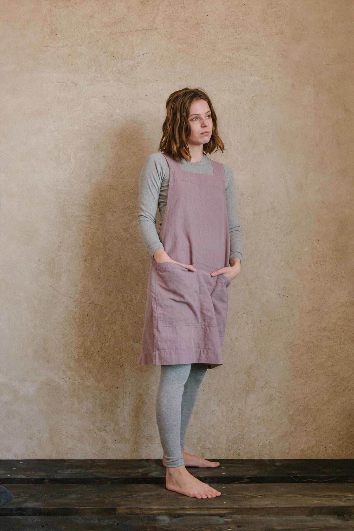 Linen Utility Apron