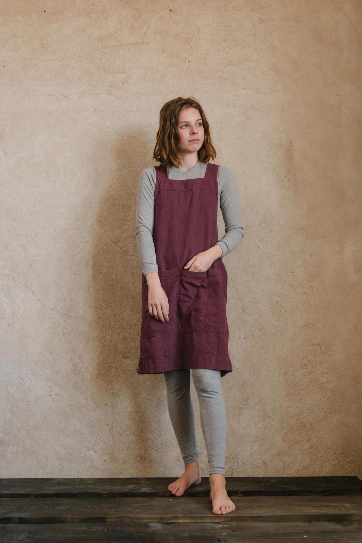 Linen Utility Apron