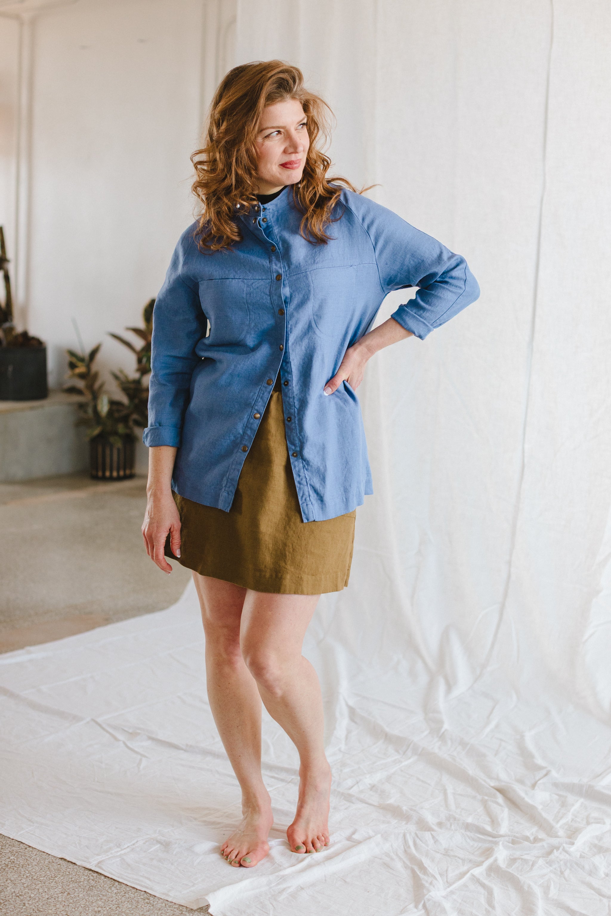 Lisa Shirt - cedarandvine