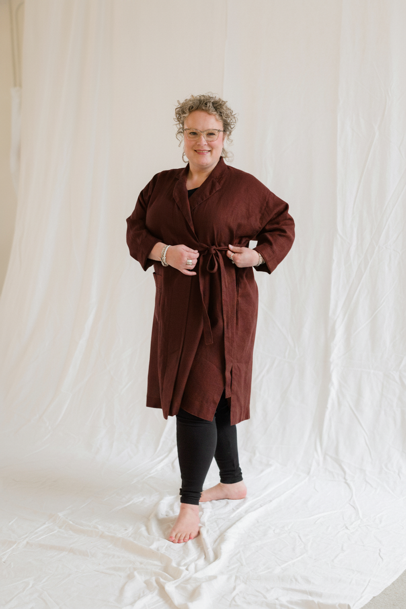 Muse Overcoat - cedarandvine