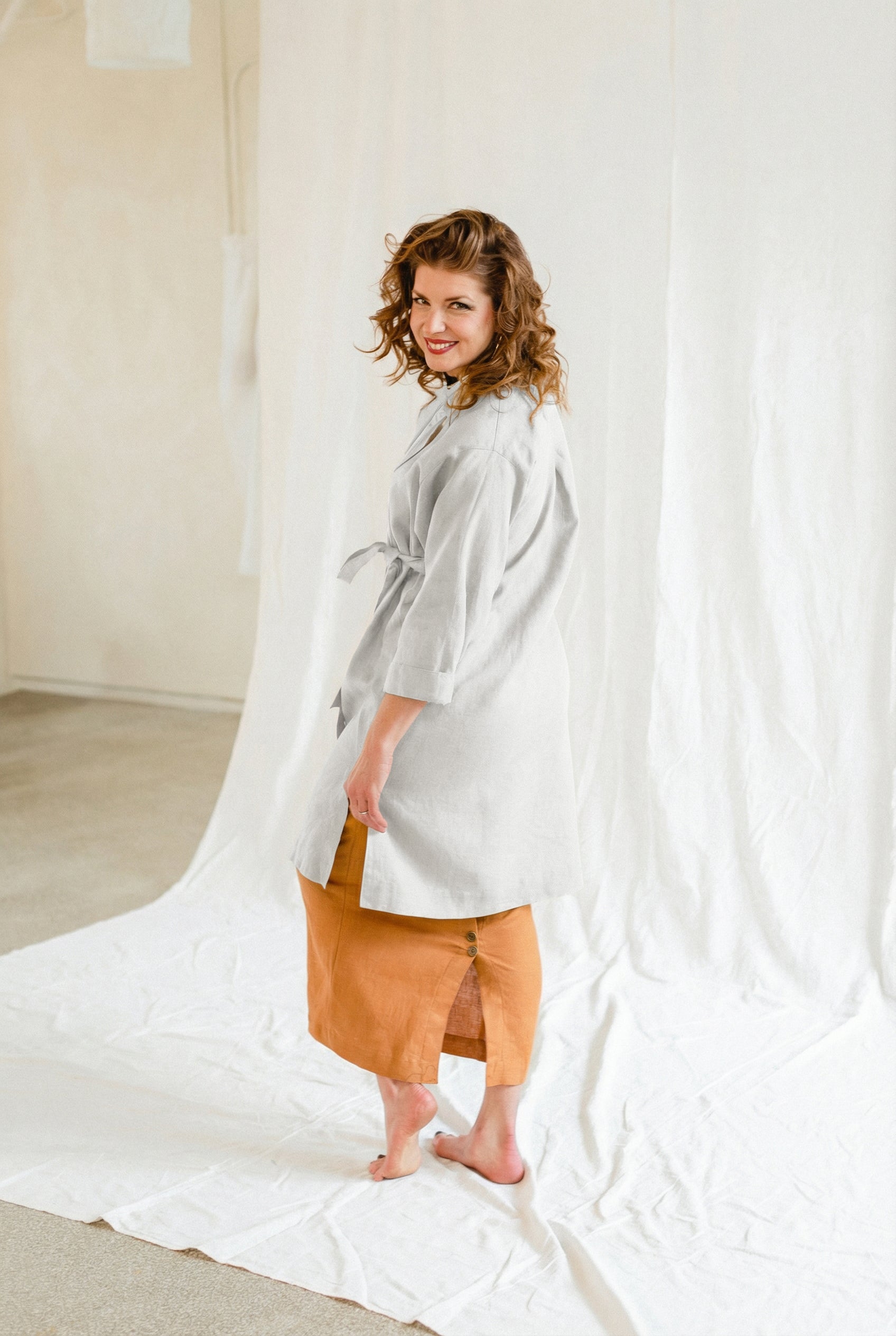 Muse Overcoat - cedarandvine