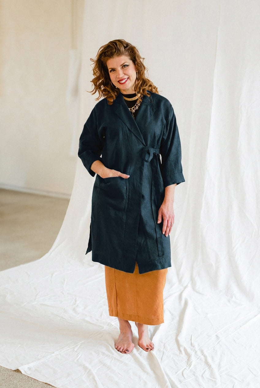 Muse Overcoat - cedarandvine