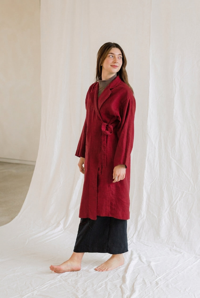 Muse Overcoat - cedarandvine