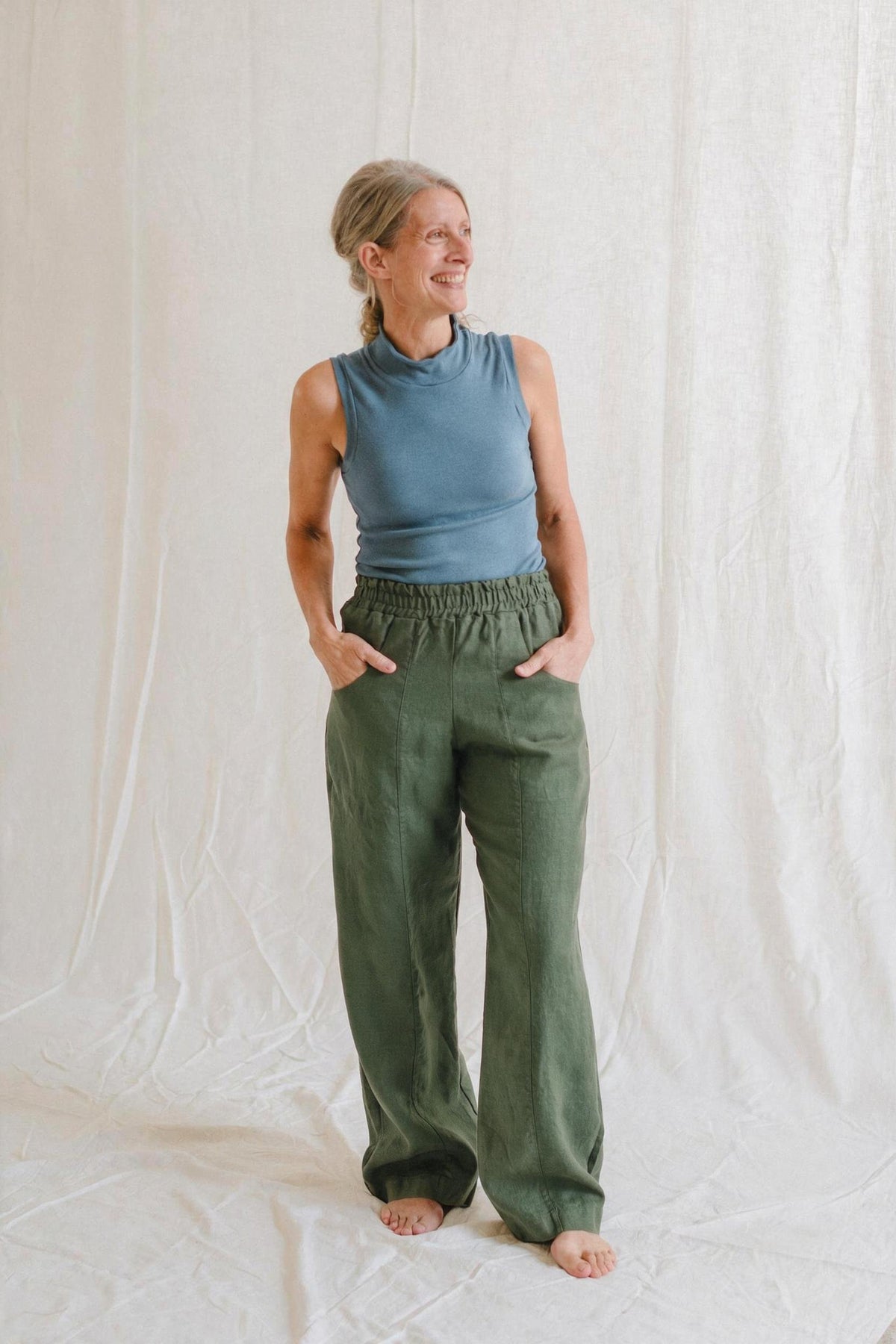 Penny Pant - cedarandvine